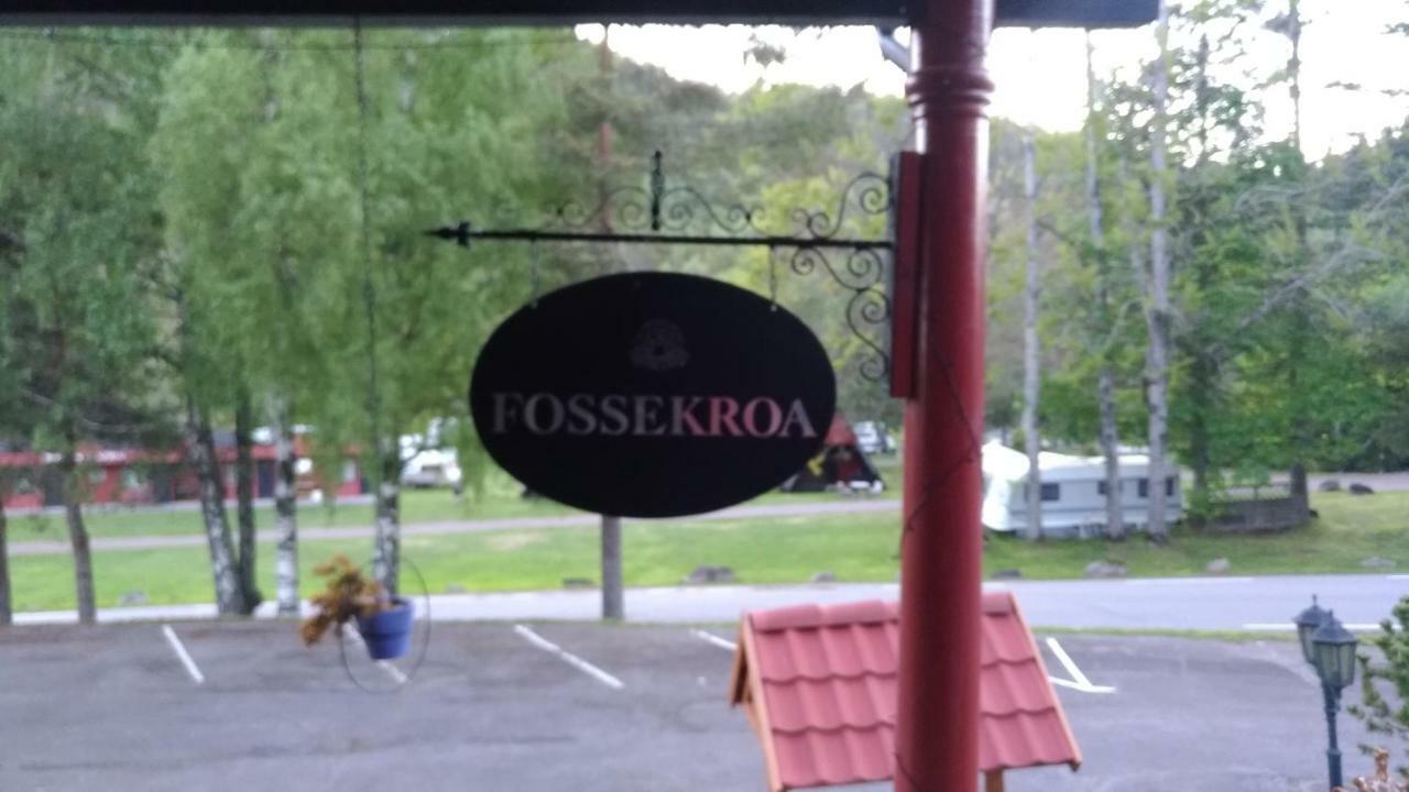 Fossekroa Svarstad  Kültér fotó